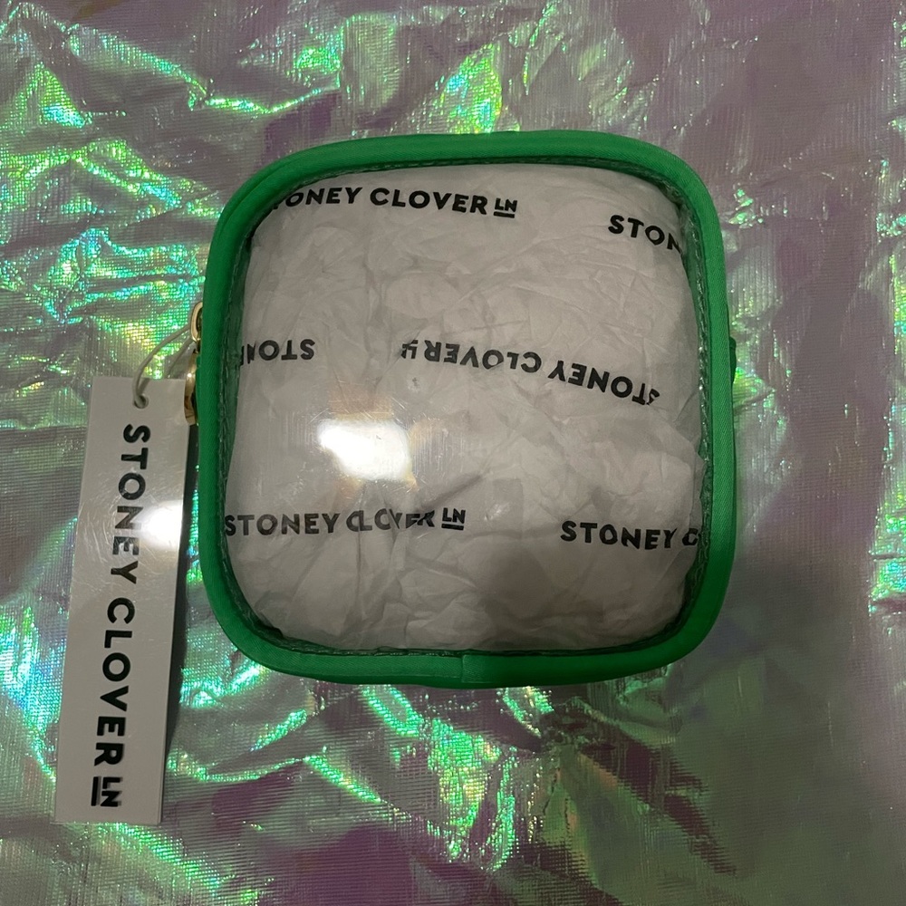Stoney clover lane mini avocado clear front